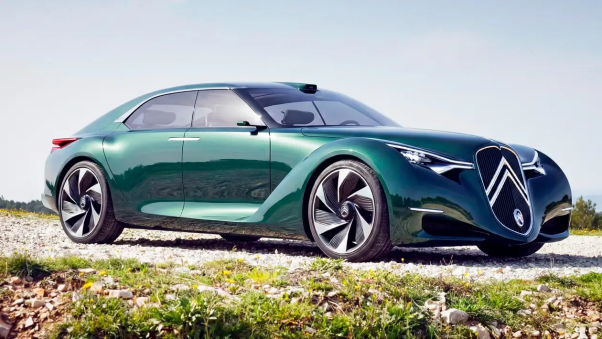 Xe hơi tương lai có thể được thiết kế bằng trí tuệ nhân tạo